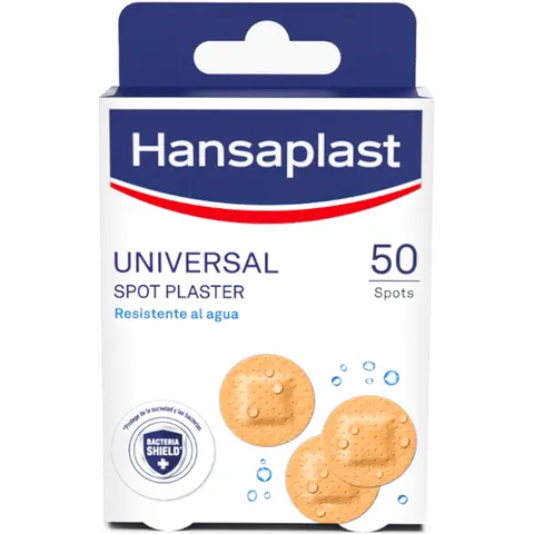 Hansaplast Universal Apósitos Redondos 50uds – imagen 1