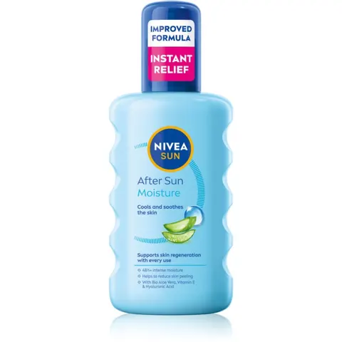 NIVEA SUN After Sun after-sun spray 200 ml – image 1