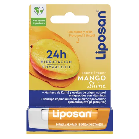 Liposan Mango Shine bálsamo labial 4,8 gr – imagen 1