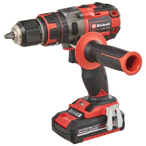 Einhell Akku-Bohrschrauber-Set TP-CD 18 Li-i BL (2x2,0Ah) – Bild 1