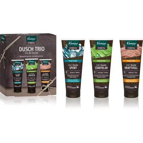 Kneipp Dusch-Trio Männer – Bild 1