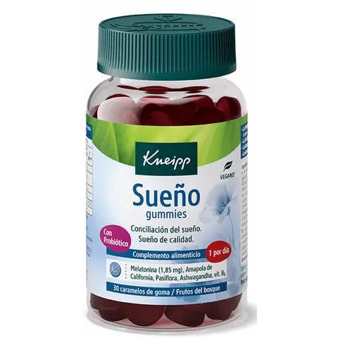 Kneipp Gummies Sueño con Probiótico 30 uds – imagen 1