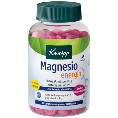 Kneipp Magnesio Energía 60 gummies – imagen 1
