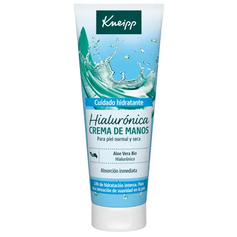 Kneipp Crema de Manos Hialurónica 75 ml – imagen 1