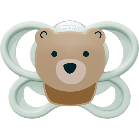 NUK Perfect Match Air Bear dummy 0-6m 1 pc – image 1