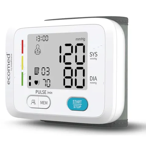 ecomed BW-83E polsbloeddrukmeter – afbeelding 1