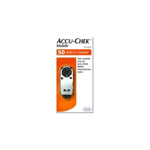 Accu-Chek Mobile 50 Test Cassette – image 1