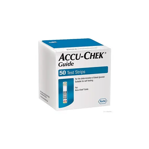 Accu-Chek Guide Teststreifen 50 St – Bild 1