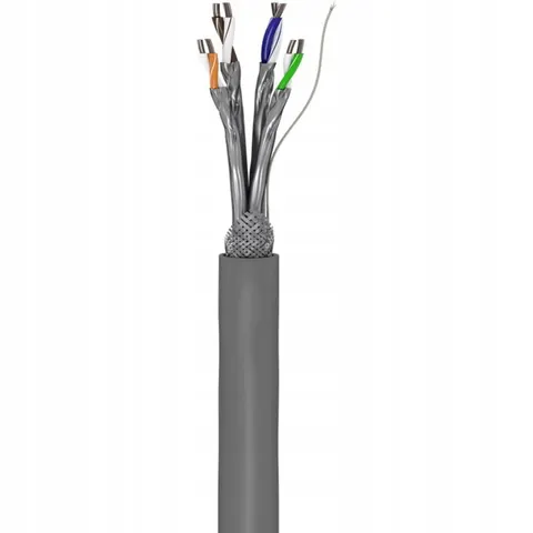 Câble Ethernet Cat6 rigide blindé 300m CONECTICPLUS – 956966 – image 1