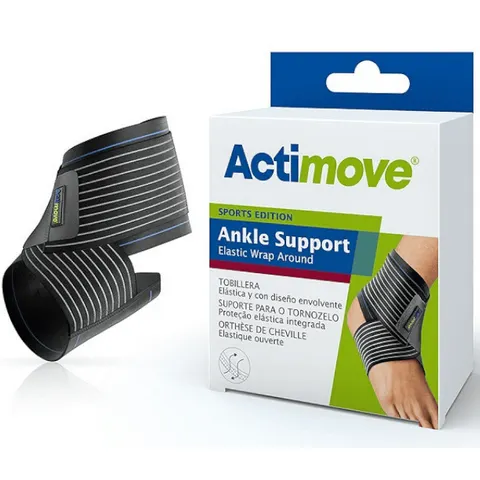 Actimove Tobillera Talla M Negro – imagen 1