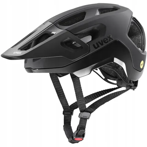 Uvex react MIPS, casco da bici, nero – Black Matt 52-56cm – immagine 1
