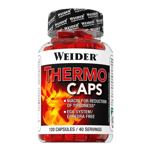 Weider Thermokapseln 120 Kapseln – Bild 1