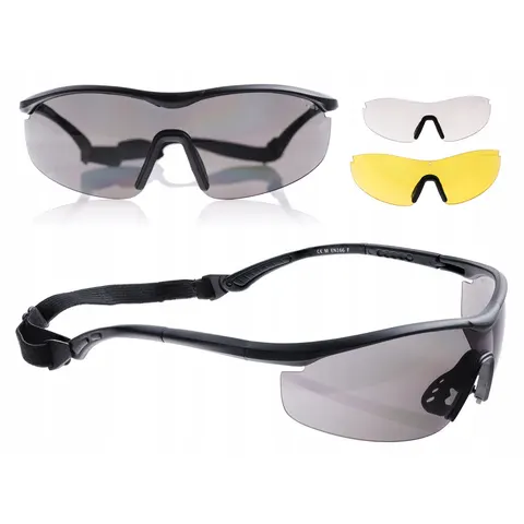 Set de lunettes de protection ANSI EN 166 – image 1