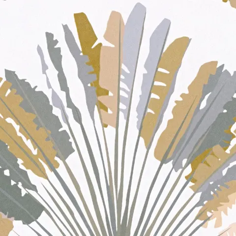 Papier peint Jungle Jaune Jungle Chic Architects Paper – image 1