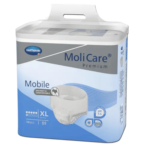 MoliCare Mobile T-XL 14 uds – imagen 1