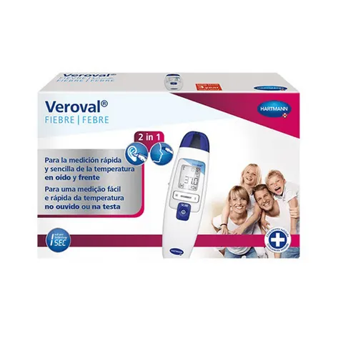 Veroval Termómetro Fiebre 2 en 1 – imagen 1