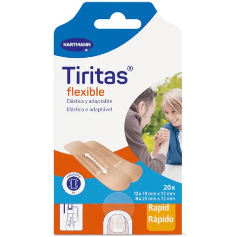 Tiritas Apositos Rapid Flexible 20uds – imagen 1