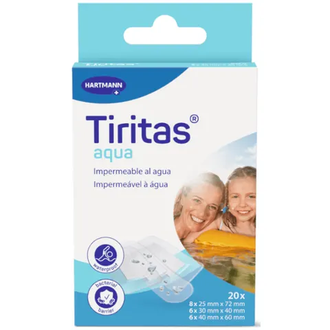 Tiritas Aqua Surtido 20 unidades – imagen 1