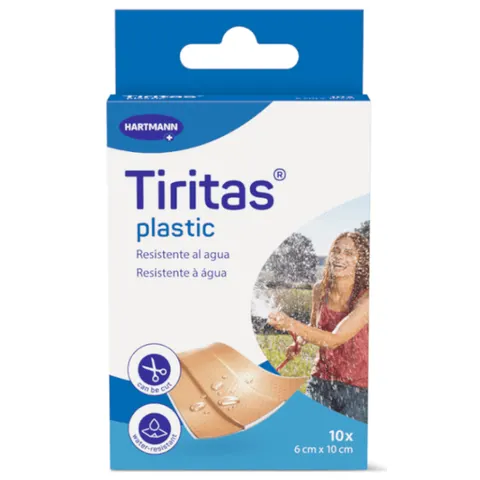 Plastic Tiritas 6x10cm 10 unidades – imagen 1