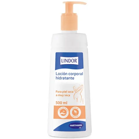 Lindor Loción Corporal 500 ml – imagen 1