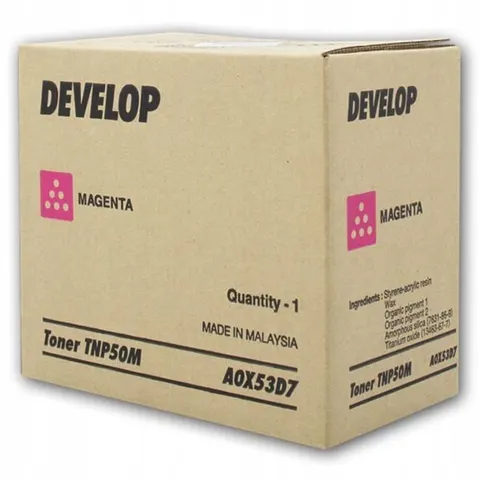 Develop TNP-50M (A0X53D7) toner magenta – imagen 1