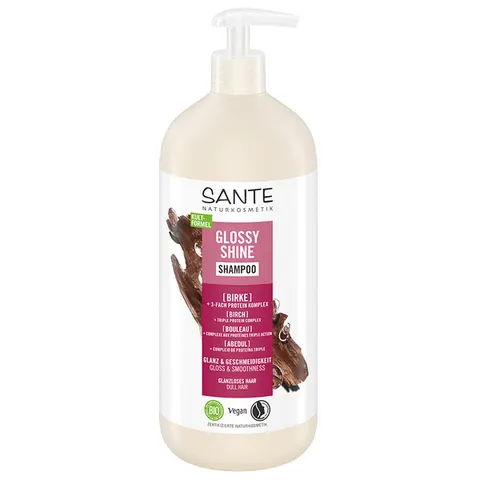 Sante Shampoo glossy shine 950 Milliliter – afbeelding 1