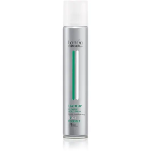 Layer Up Laca De Cabello De Fijación Suave 500 Ml – imagen 1