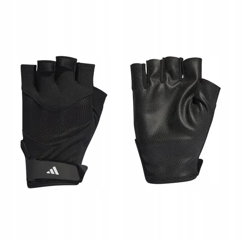 Handschuhe adidas – Schwarz – Bild 1