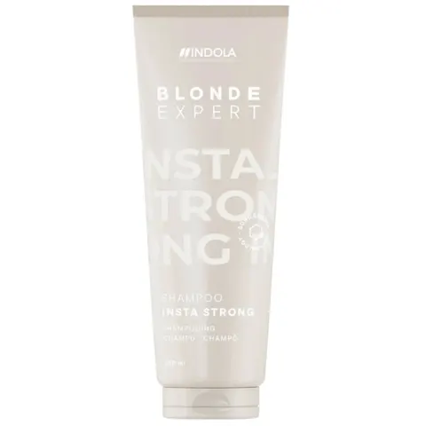 250ml Indola Blonde Expert Insta Strong Shampoo – Bild 1