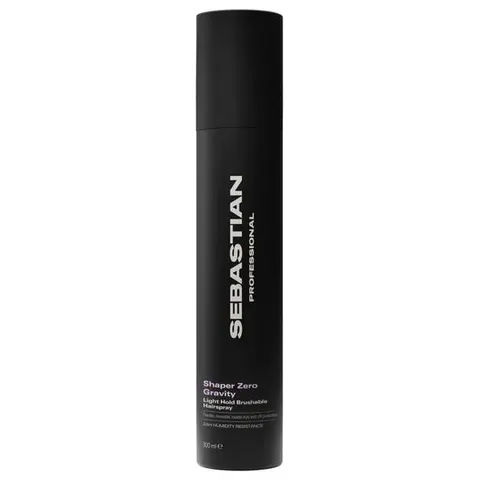 Sebastian Professional Shaper Zero Gravity Hairspray Light Hold 300mL – immagine 1