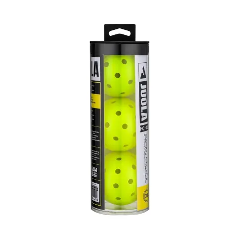 Pack 3uds Bolas Pickleball Joola Hc-40 – imagen 1