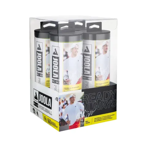 Pack 12 Uds Bolas Pickleball Joola Hc-40 – imagen 1