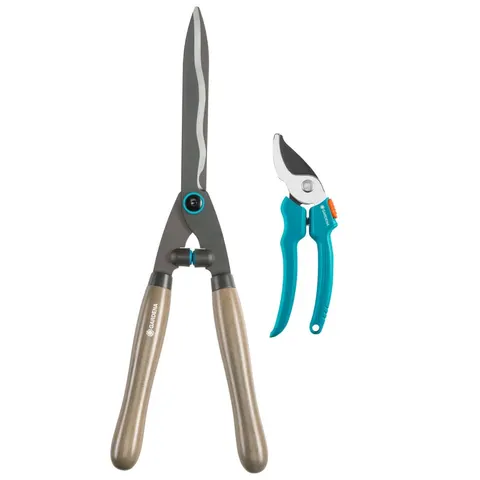 Gardena Heckenschere NatureCut 23 cm Messerlänge – Bild 1