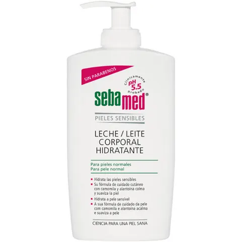 Sebamed Körpermilch 400 ml – Bild 1