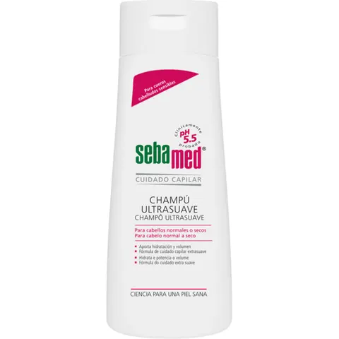 Sebamed ultra glattes Shampoo 200 ml – Bild 1