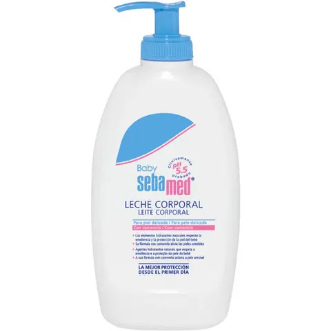 Sebamed Latte corpo Baby 400 ml – immagine 1