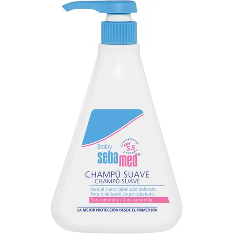 Zachte Shampoo Sebamed Baby (500 ml) – afbeelding 1