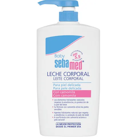 Sebamed Baby Leche Corporal 750ml – imagen 1
