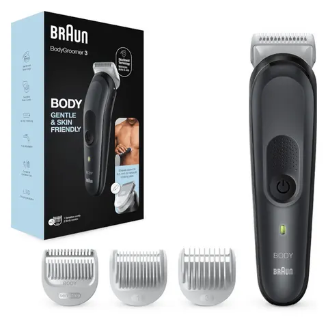 Afeitadora Corporal Braun BG3340 – imagen 1