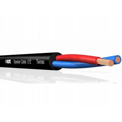 Klotz SC1PP05SW Speakerkabel 5 m - Luidsprekerkabel – afbeelding 1