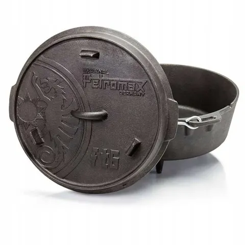 Petromax Feuertopf Dutch oven ft6 – Bild 1