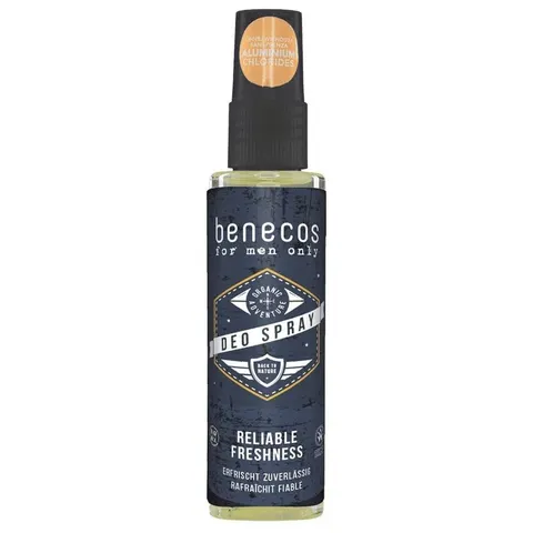 Benecos Desodorante Spray for Men Only 75 ml – imagen 1