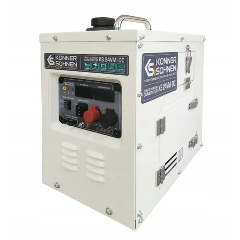 Generator prądu stałego KS 24VM-DC – zdjęcie 1