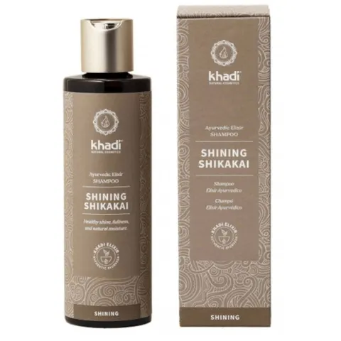 Khadi Shampoo Shikakai 200 ml – imagen 1