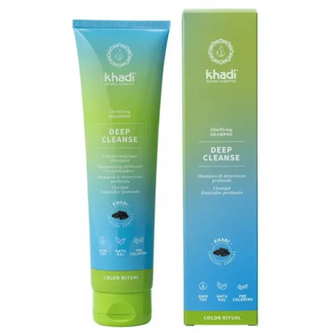 150ml khadi Color Ritual Deep Cleanse - Clarifying Shampoo – Bild 1