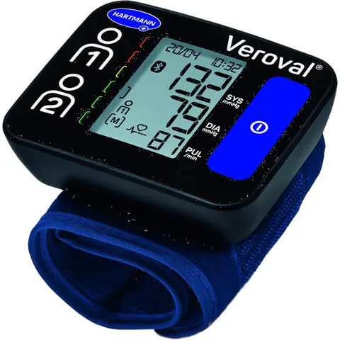 Veroval Compact + Connect Tensiómetro de Muñeca – imagen 1