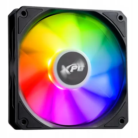 ADATA XPG Lüfter Vento Reverse 120mm ARGB PWM schwarz – Bild 1