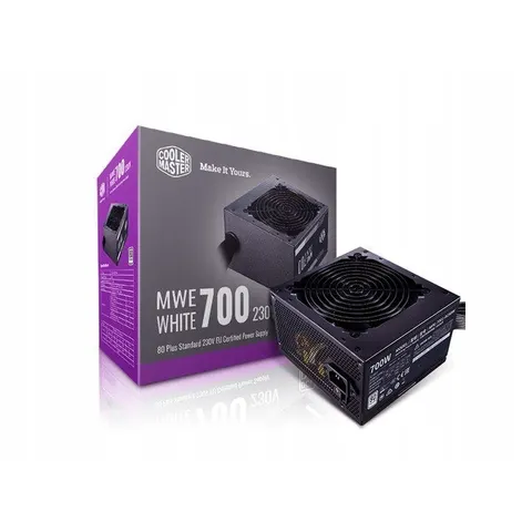Cooler Master Zasilacz Mwe White 700W V2 80+ – zdjęcie 1