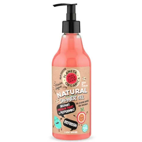 Skin super good gel de ducha refresh 500ml. – imagen 1