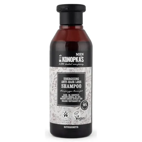 Dr. Konopka's Champú Anticaspa Limpieza Profunda 280 ml – imagen 1